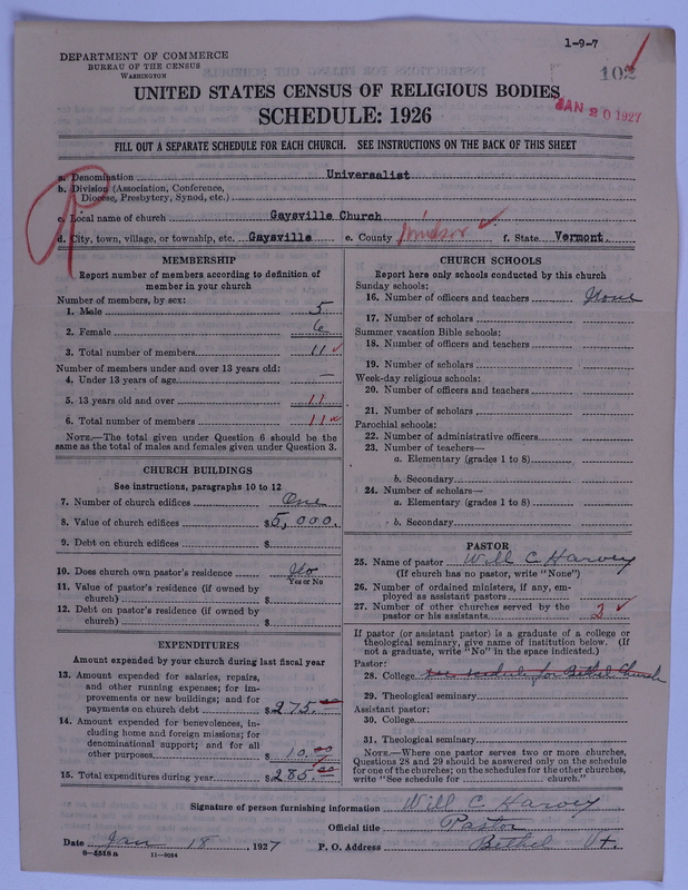 Scan of Universalist Church: 102