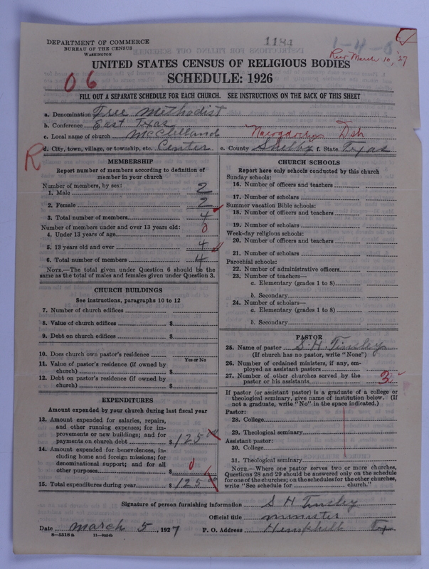 Scan of Free Methodist Church of North America: 1184