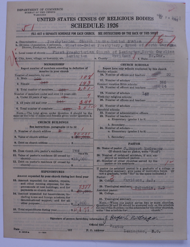 Scan of Presbyterian Church in the United States: 864