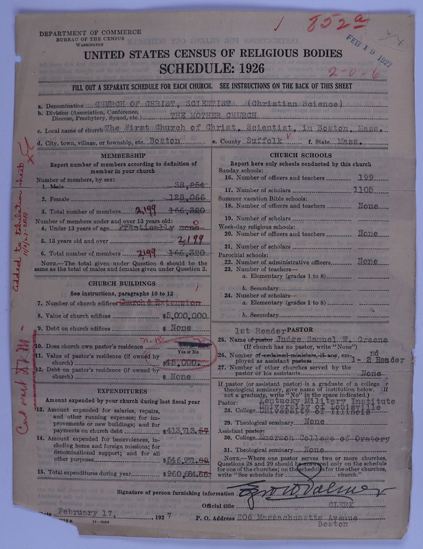 Scan of Church of Christ, Scientist: 852a