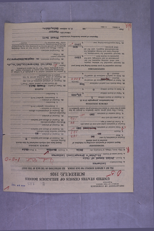 Scan of Synod of the Reformed Presbyterian Church of North America: 145