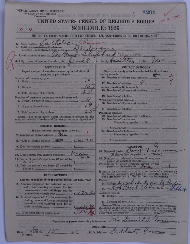 Scan of Roman Catholic Church: 8201