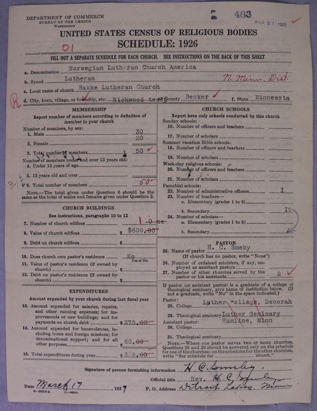 Scan of Norwegian Lutheran Church of America: 483