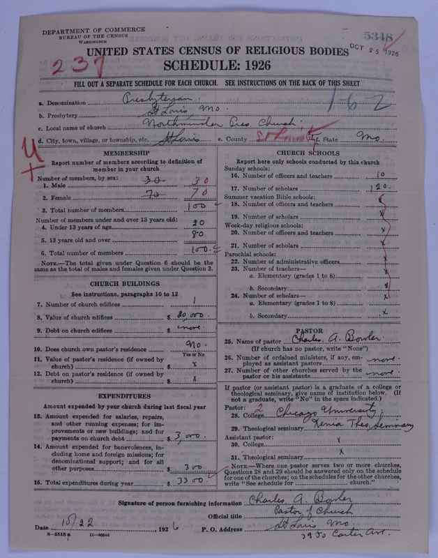 Scan of Presbyterian Church in the United States of America: 5348