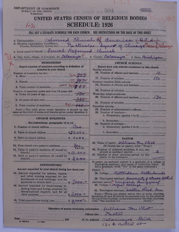 Scan of Reformed Church in America: 504