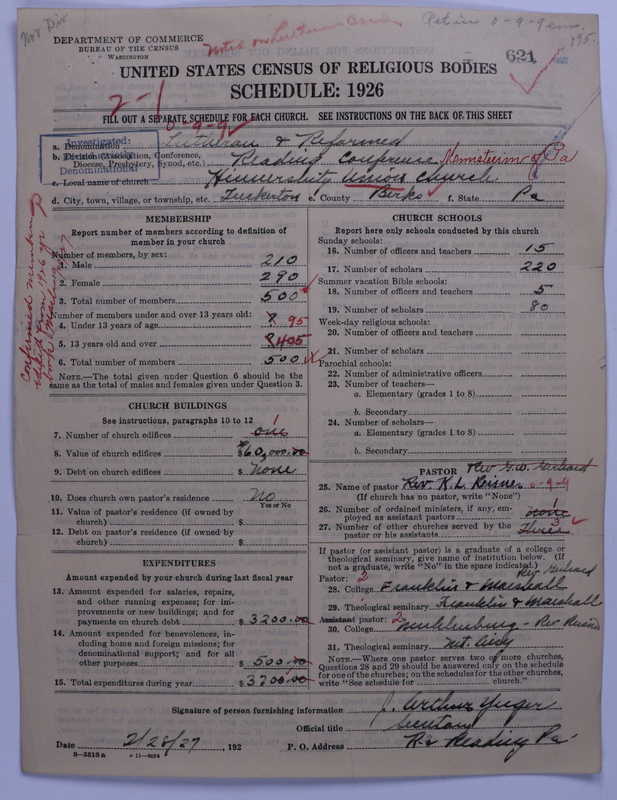 Scan of United Lutheran Church in America: 621