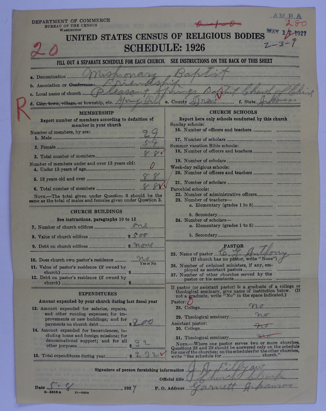 Scan of Landmark Baptist of America: 280