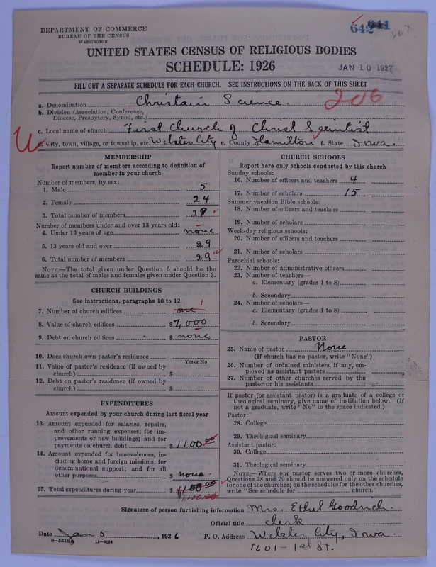 Scan of Church of Christ, Scientist: 642