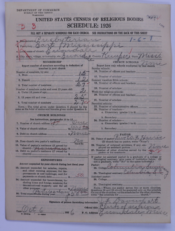 Scan of Presbyterian Church in the United States: 2660