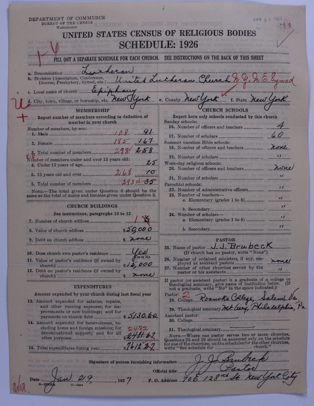 Scan of United Lutheran Church in America: 211