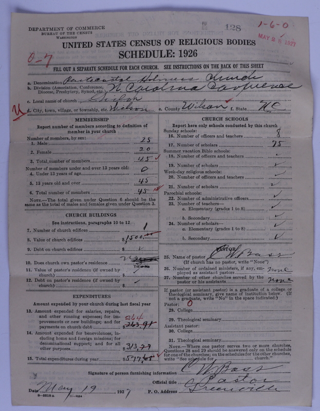 Scan of Pentecostal Holiness Church: 128