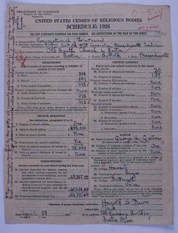 Scan of Congregational Churches: 1025