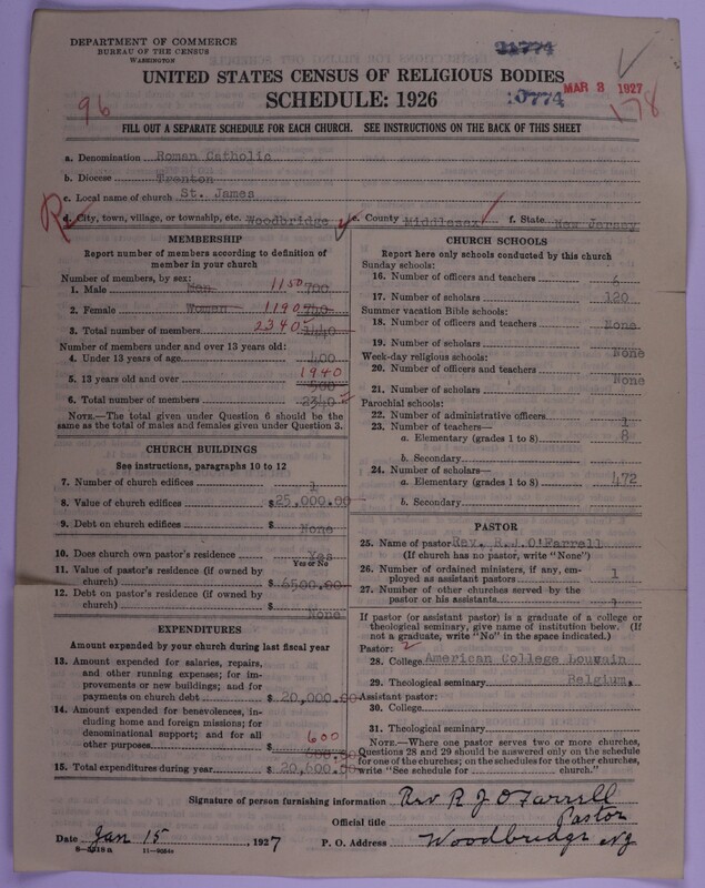 Scan of Roman Catholic Church: 10774