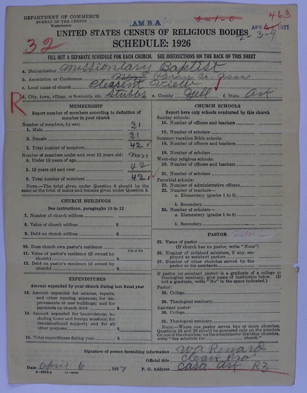 Scan of Landmark Baptist of America: 463