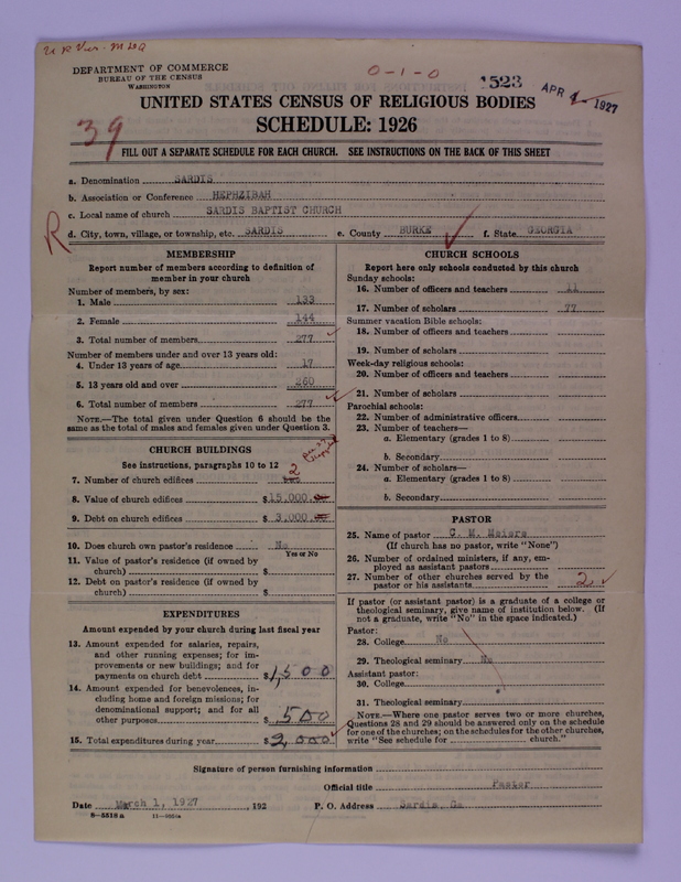 Scan of Southern Baptist Convention: 4523