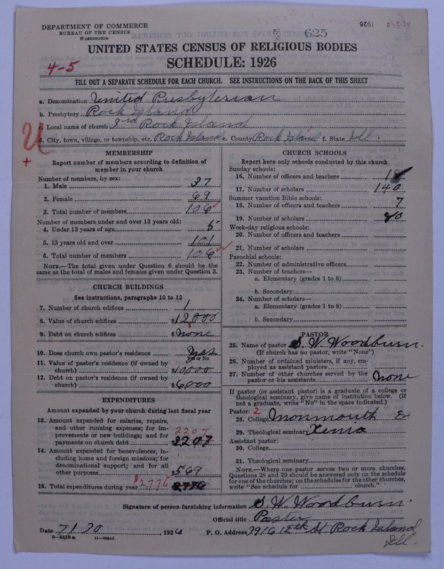 Scan of United Presbyterian Church of North America: 625