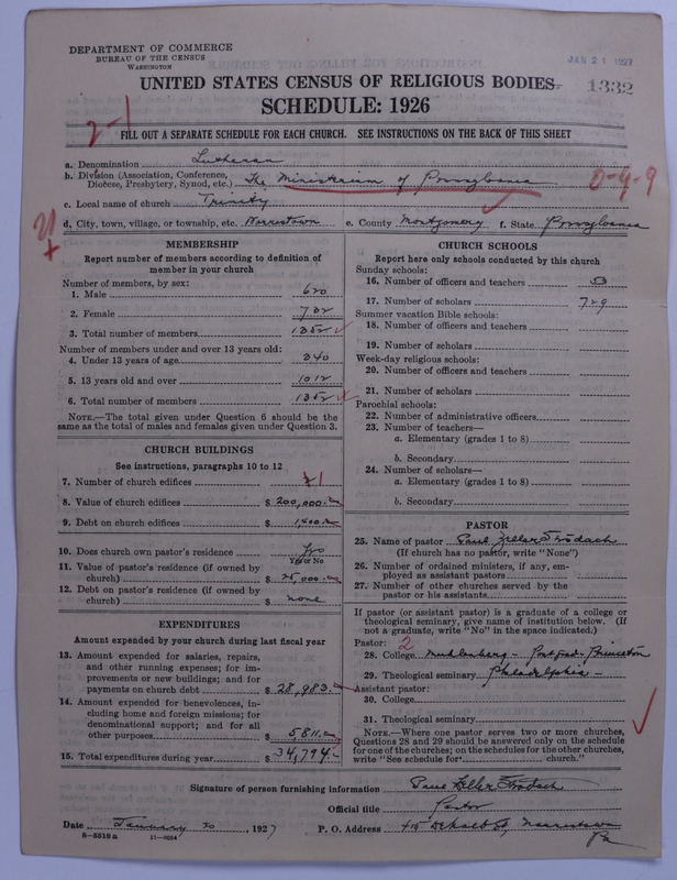 Scan of United Lutheran Church in America: 1332