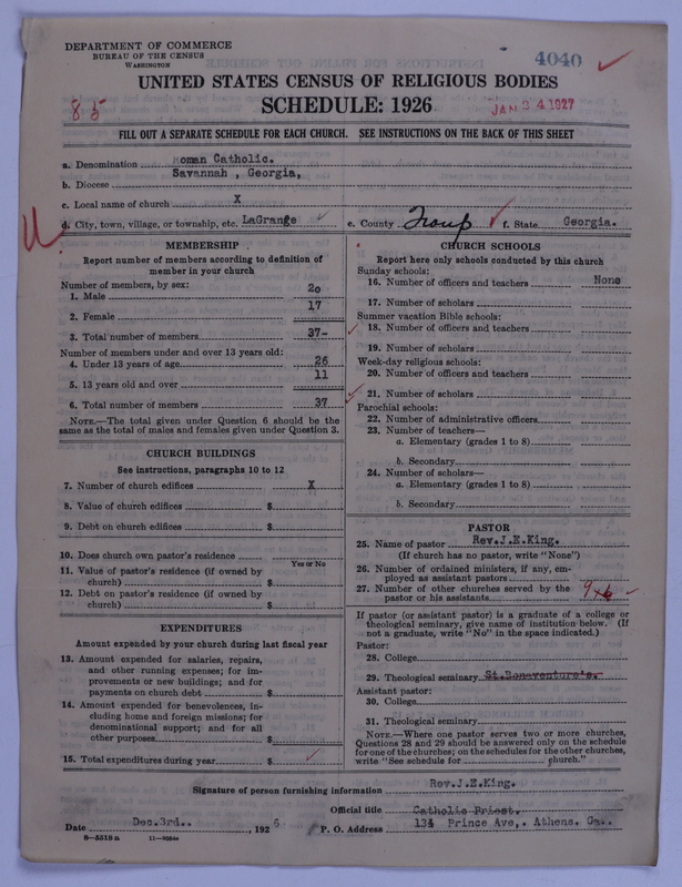 Scan of Roman Catholic Church: 4040