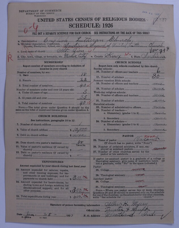 Scan of United Lutheran Church in America: 2227