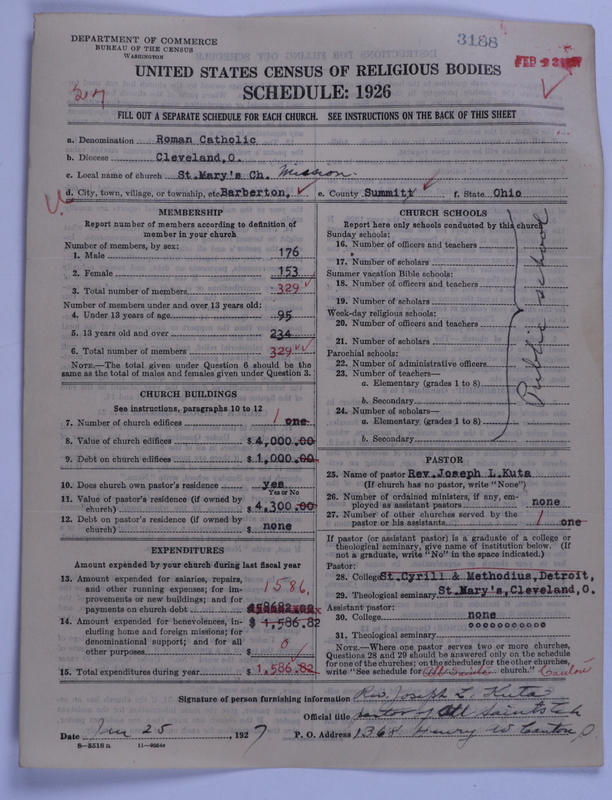 Scan of Roman Catholic Church: 3188