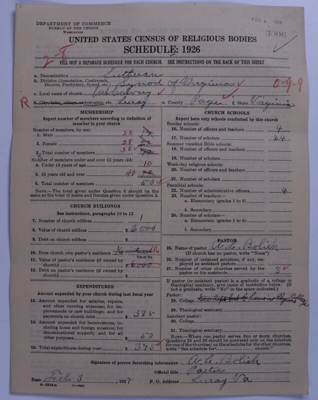 Scan of United Lutheran Church in America: 3006