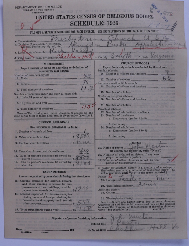Scan of Presbyterian Church in the United States: 472