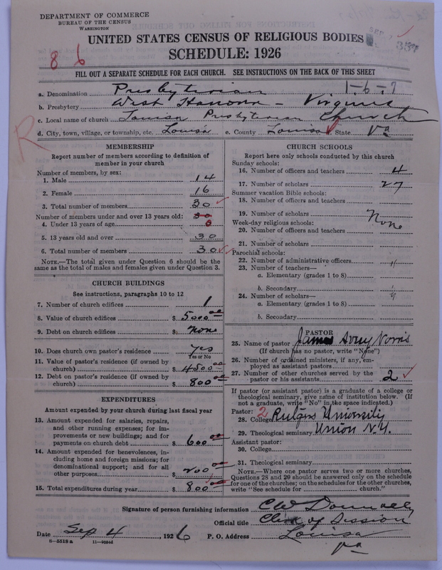 Scan of Presbyterian Church in the United States: 357