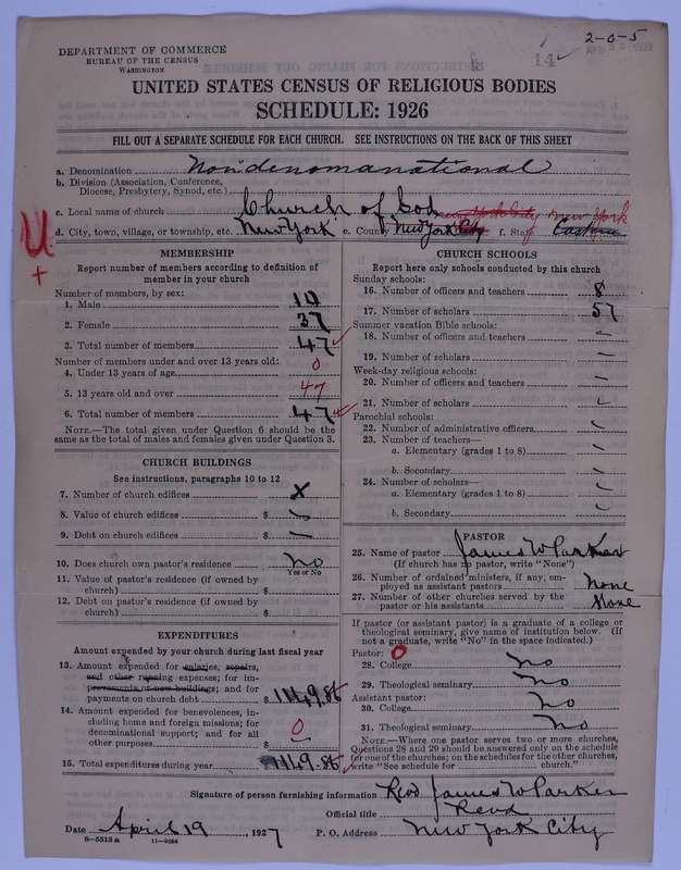 Scan of Church of God (Headquarters, Anderson, Ind.): 14