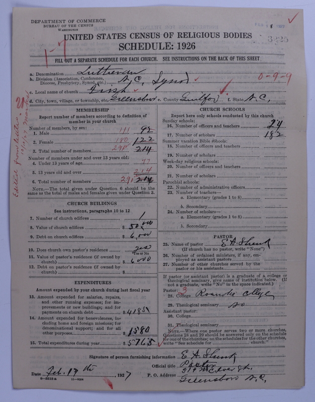 Scan of United Lutheran Church in America: 3225