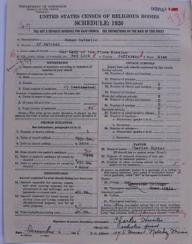 Scan of Roman Catholic Church: 9334