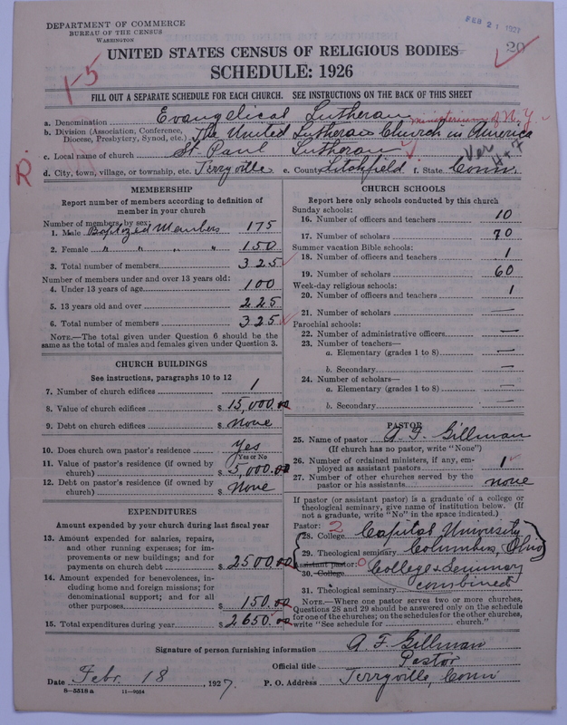 Scan of United Lutheran Church in America: 20