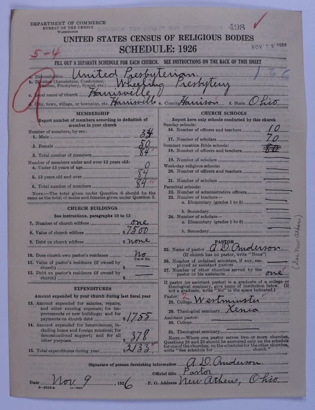 Scan of United Presbyterian Church of North America: 498