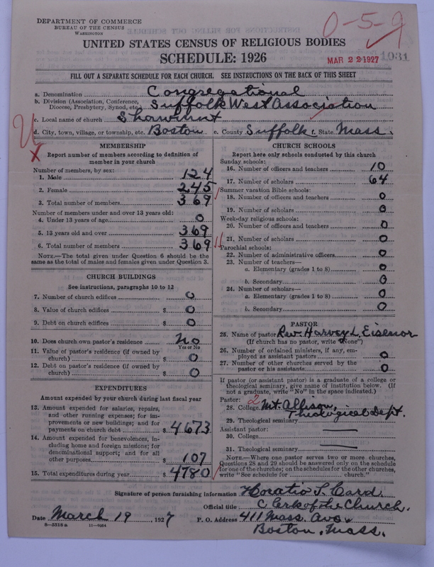Scan of Congregational Churches: 1031