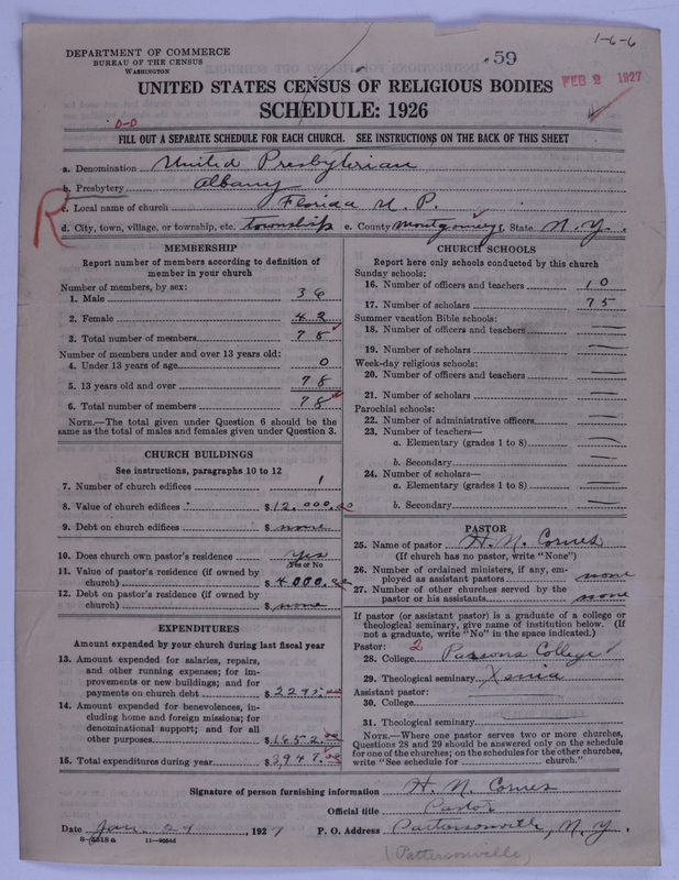 Scan of United Presbyterian Church of North America: 59