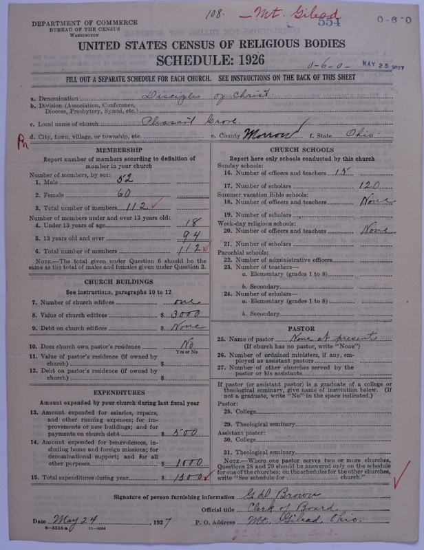 Scan of Disciples of Christ: 554