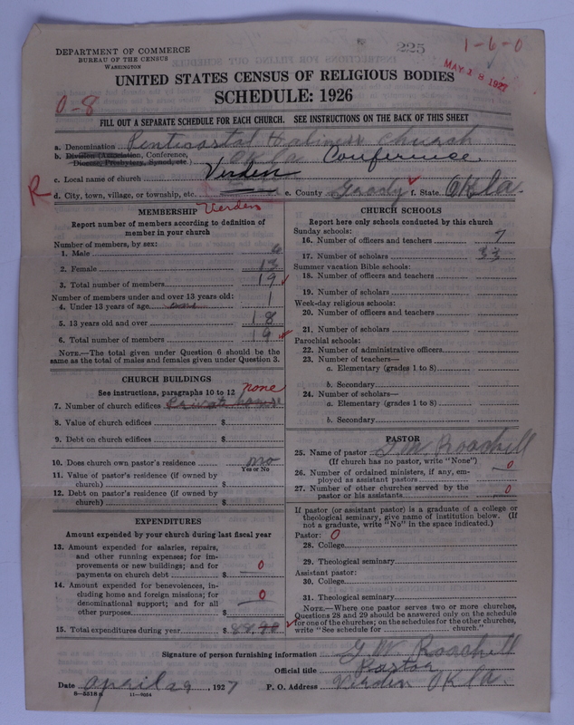 Scan of Pentecostal Holiness Church: 225