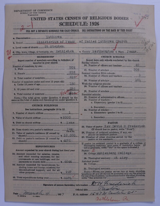 Scan of United Lutheran Church in America: 1387