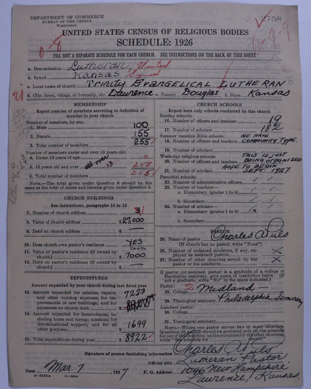 Scan of United Lutheran Church in America: 2758
