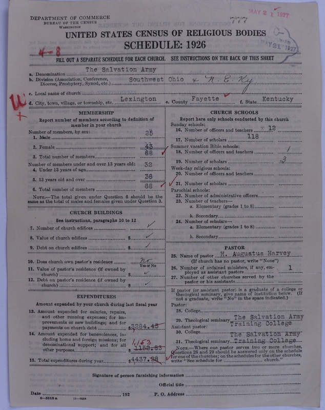 Scan of Salvation Army: 777