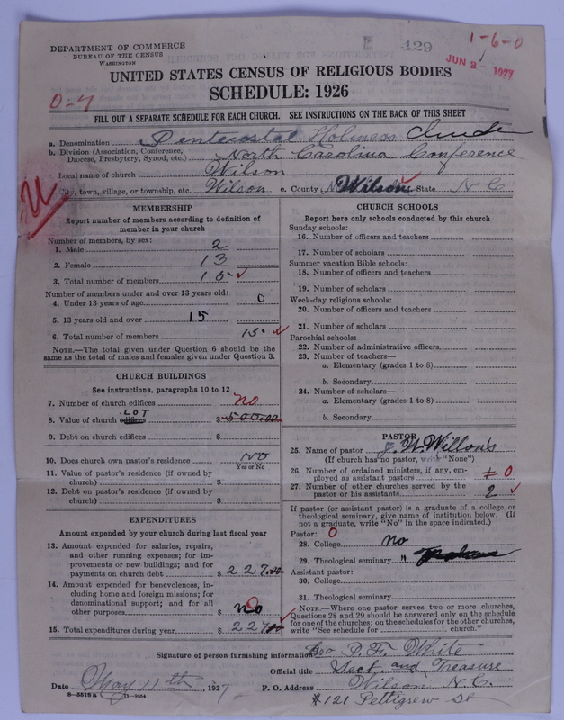Scan of Pentecostal Holiness Church: 129