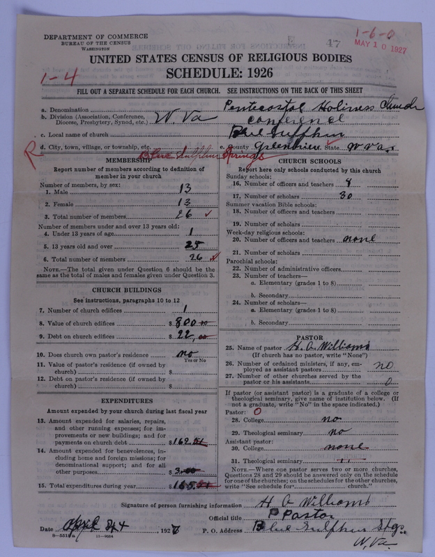 Scan of Pentecostal Holiness Church: 47