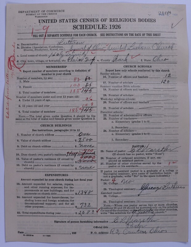 Scan of United Lutheran Church in America: 2108