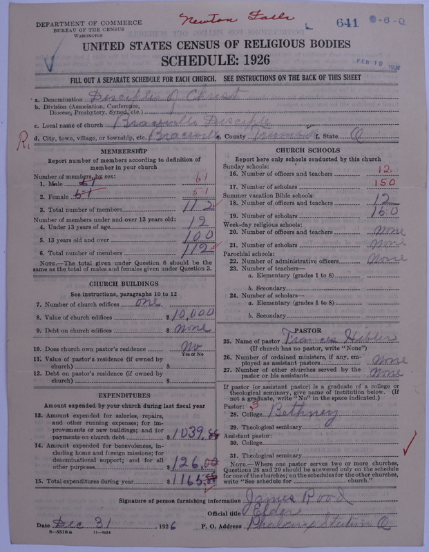 Scan of Disciples of Christ: 641