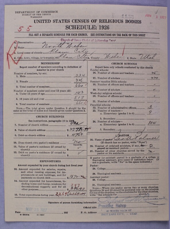 Scan of Church of Jesus Christ of Latter-day Saints: 1133