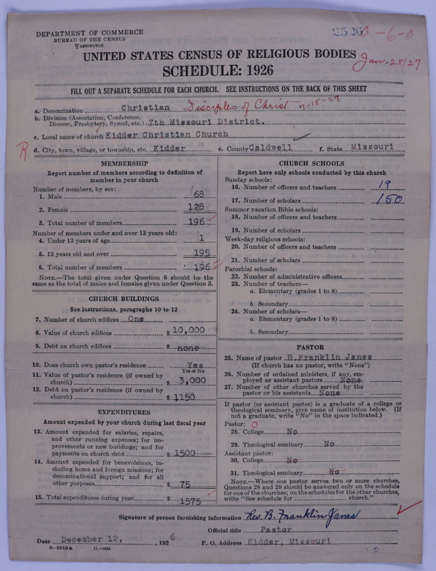 Scan of Disciples of Christ: 2526