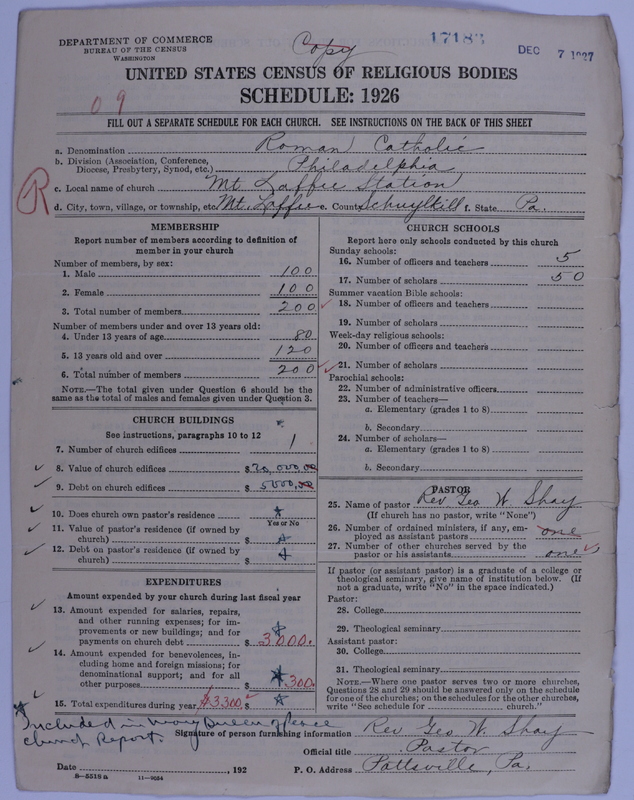 Scan of Roman Catholic Church: 17183