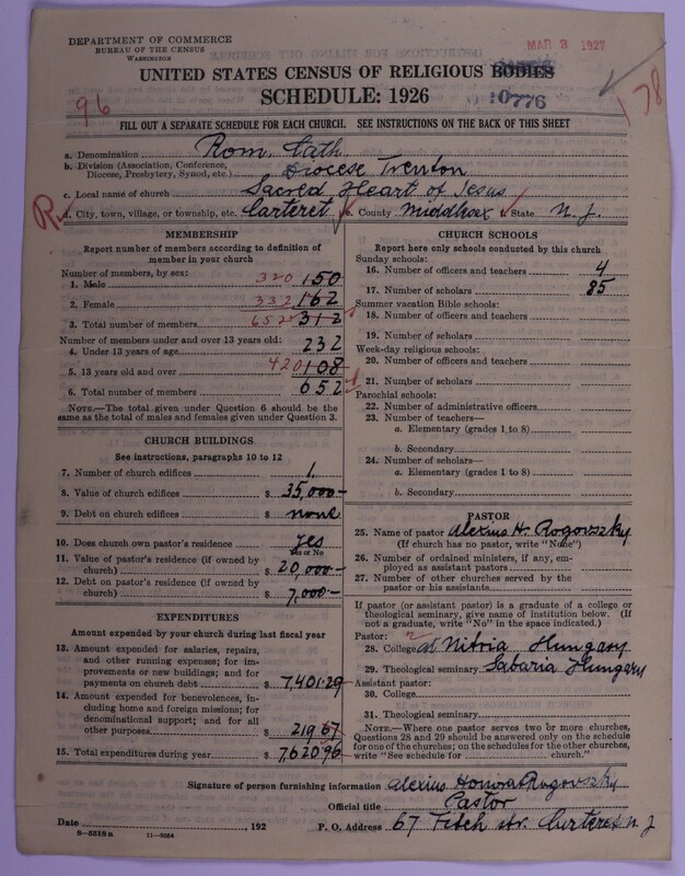 Scan of Roman Catholic Church: 10776