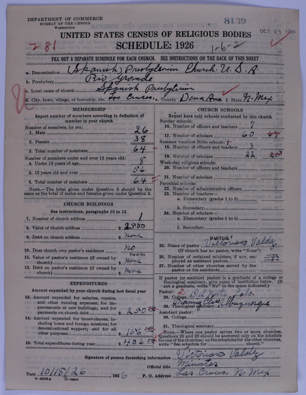Scan of Presbyterian Church in the United States of America: 8139
