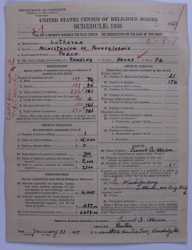 Scan of United Lutheran Church in America: 603