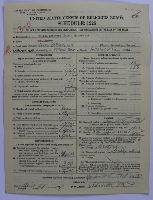 Scan of United Lutheran Church in America: 446